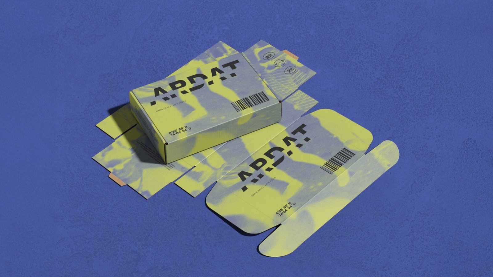Identidad y packaging de ARDAT
